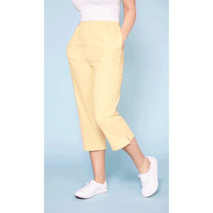 Knit Capri, , large