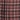 Pintuck Flannel Shirt, Brick, swatch