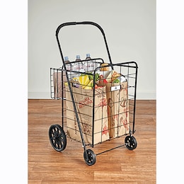 Extra-Large Shopping Cart, , large