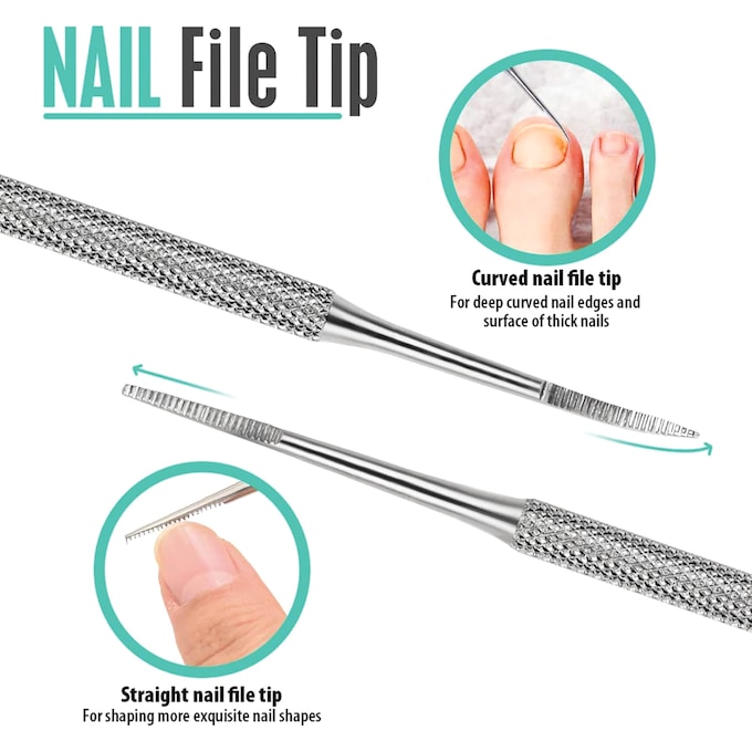 12-Piece Mani/Pedi Nail Care Travel Kit, , large