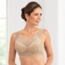 Cozee Corner® Lace Full-Coverage Bralette, , large