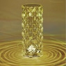 Crystal-Like Table Lamp, , large