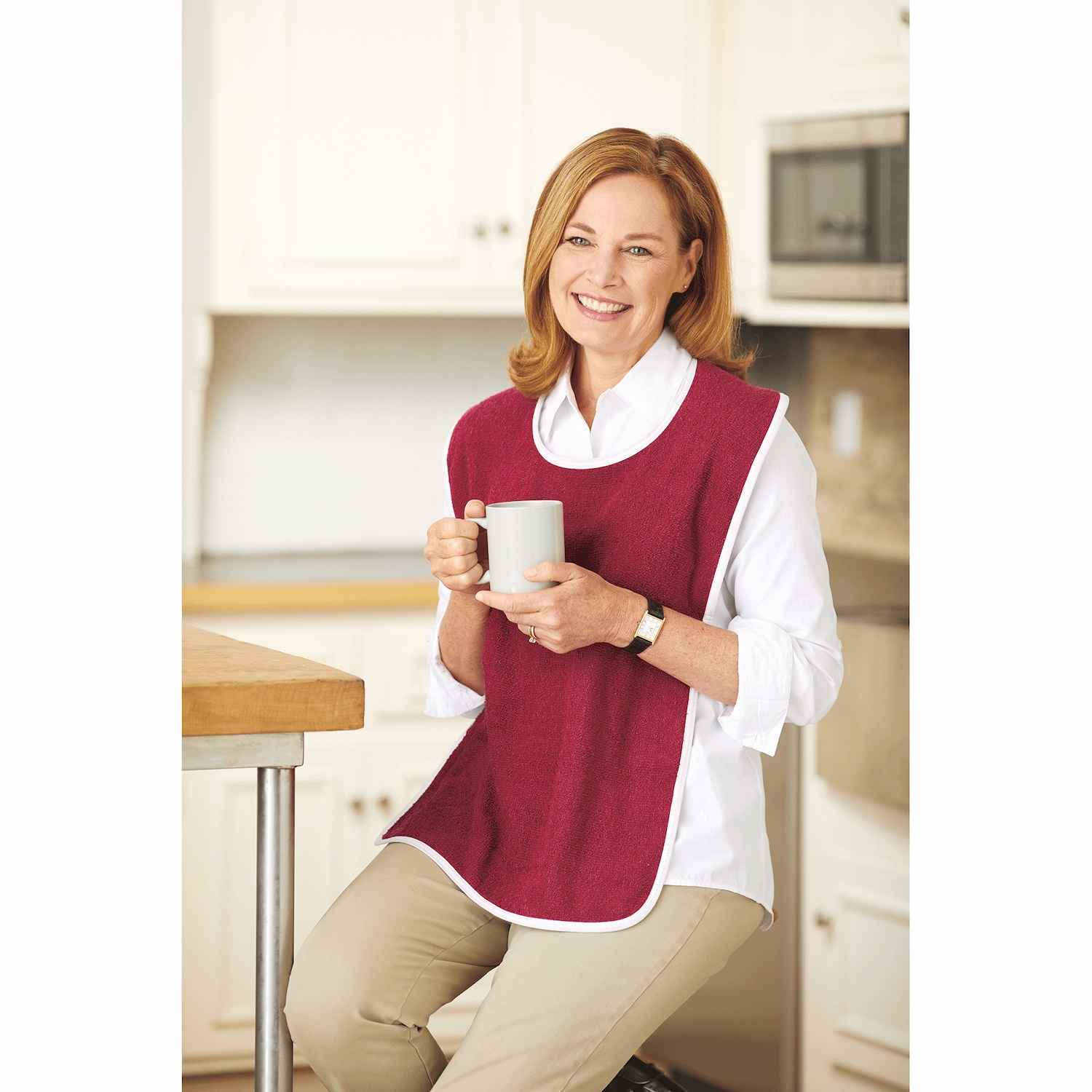 3Pack Terry Bibs Healthy Living