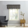 Madison Room-Darkening Light-Filtering Valance, Steel, large
