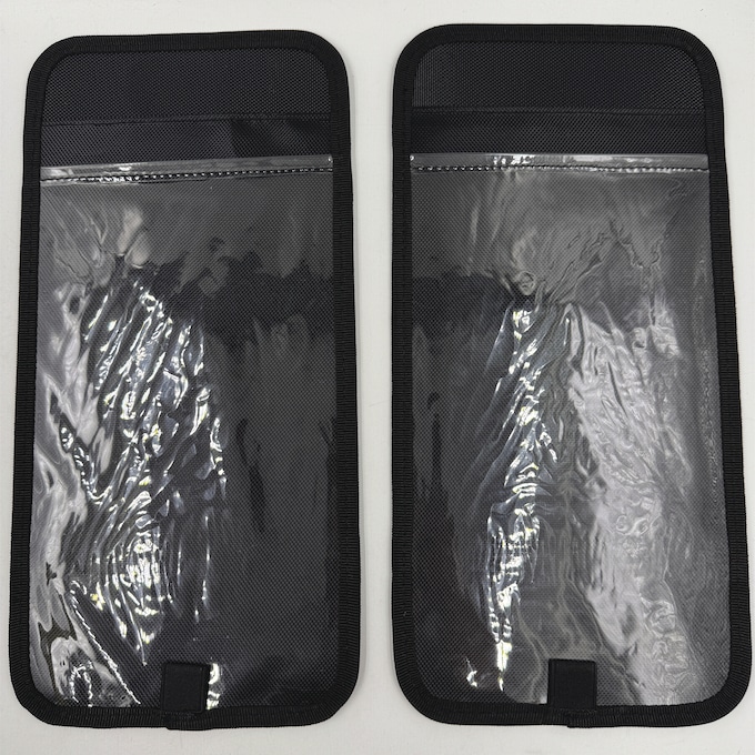 Set of 2 Visor Handicap Placard Holder, , large