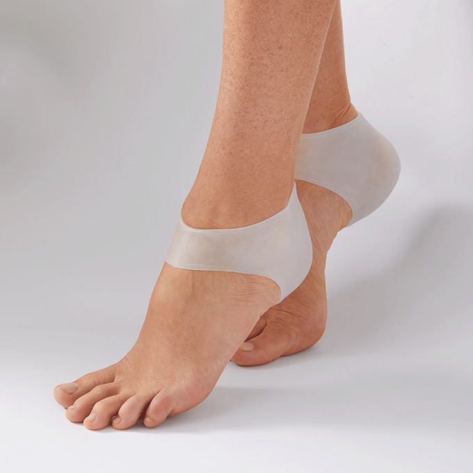 Set of 2 Gel Heel Sleeves, , large