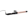 Pure Silk 1" Barrel Curling Iron, Rose Gold Black, large