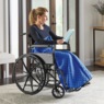 Zip Full Cover Wheelchair Blanket, , large