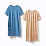 2-Pack Comfort Henley Nightshirt, , large