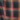 Polyester Snap-Front Duster, Black Plaid Print, swatch