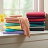 Color Connection Soft Microfiber Sheet Set, , large