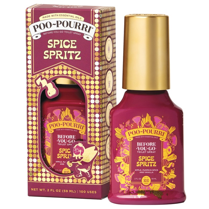 Limited Edition Fall Poo-Pourri Toilet Spray, , large