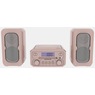 Magnavox 3-Piece CD Shelf System, Rose Gold, large
