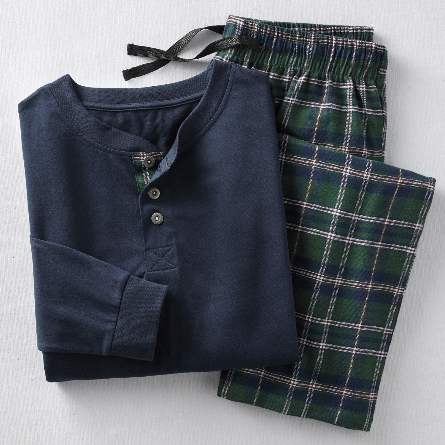 Cozee Corner® Men's Flannel Pajamas | Healthy Living