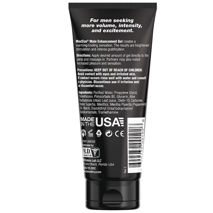 Swiss Navy Max Size Cream, , large