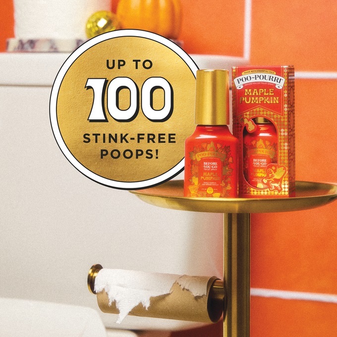 Limited Edition Fall Poo-Pourri Toilet Spray, , large