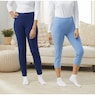 2-Pack Classic & Capri Leggings, , large