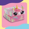 Pillow Cube Kid, Rainbow Unicorn, large