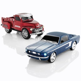 Retro Ride Bluetooth Speaker, , large