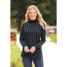 Long-Sleeve Mock Neck Tops, , large