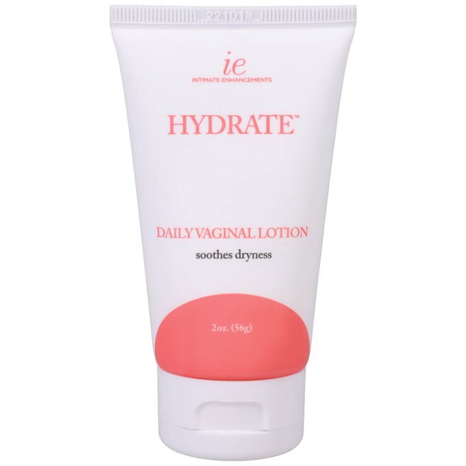 Intimate Enhancements Hydrate Daily Vaginal Lotion, , large