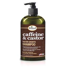 Caffeine &amp; Castor Shampoo, , large