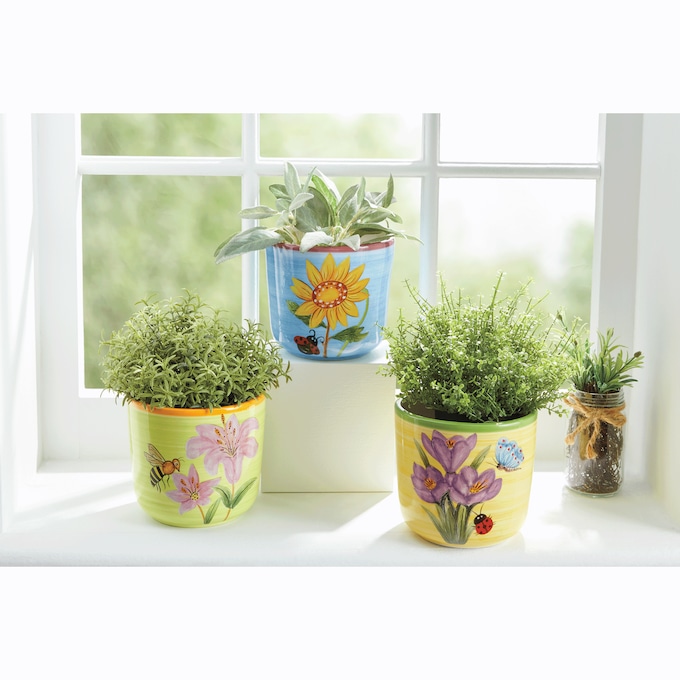 Outdoor Floral Planter, , large