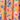 Free-Flowing Shift Dress, Mango Multi, swatch