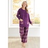 Fleece Lounging Set, , large