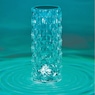 Crystal-Like Table Lamp, , large