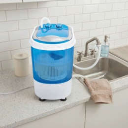 Portable Washing Machine &amp; Spin Dryer, , large