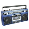 Supersonic 4-Band Radio and Cassette Player with Bluetooth, , large