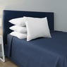 Set of 4 Restonic Washable Hypoallergenic Pillows, White, large