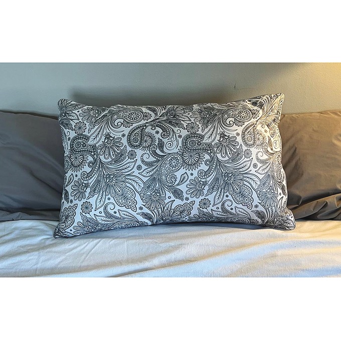 Dr. Pillow Paisley Pedic Pillow, , large