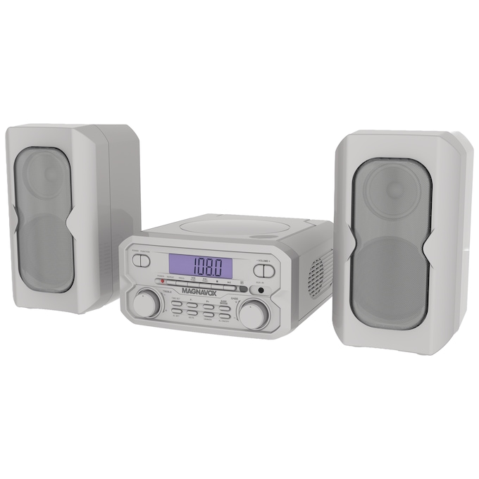 Magnavox 3-Piece CD Shelf System, , large