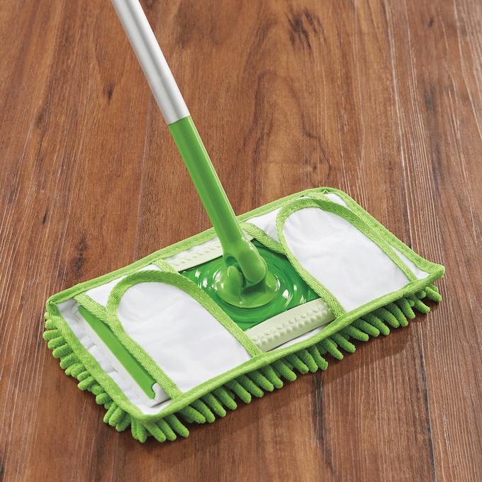 Set of 2 Chenille Mop Heads, , large