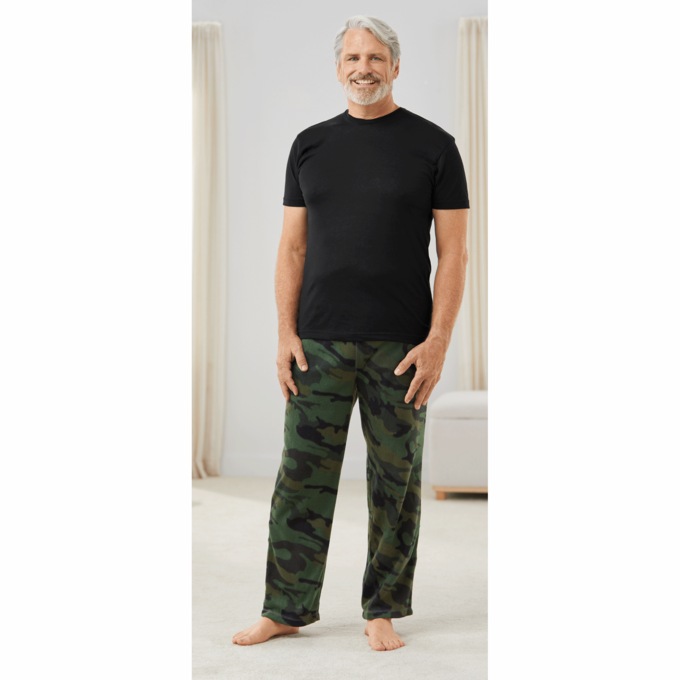 Men's Fleece Lounge Pant, , large