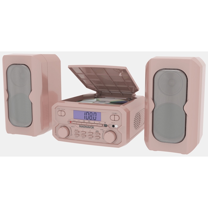 Magnavox 3-Piece CD Shelf System, , large