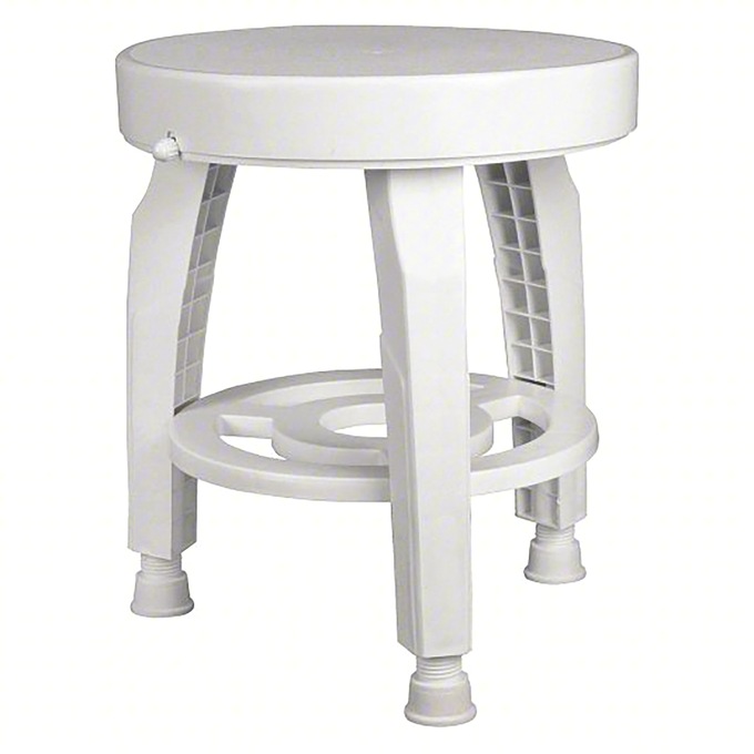 Adjustable Shower Stool, , large