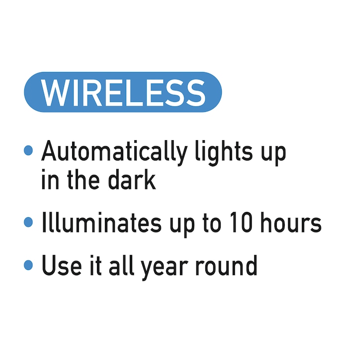 SensorBrite® Solar Powered Address Light, , large