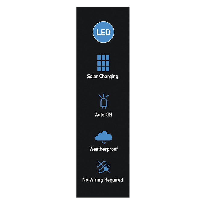 SensorBrite® Solar Powered Address Light, , large