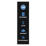 SensorBrite® Solar Powered Address Light, , large