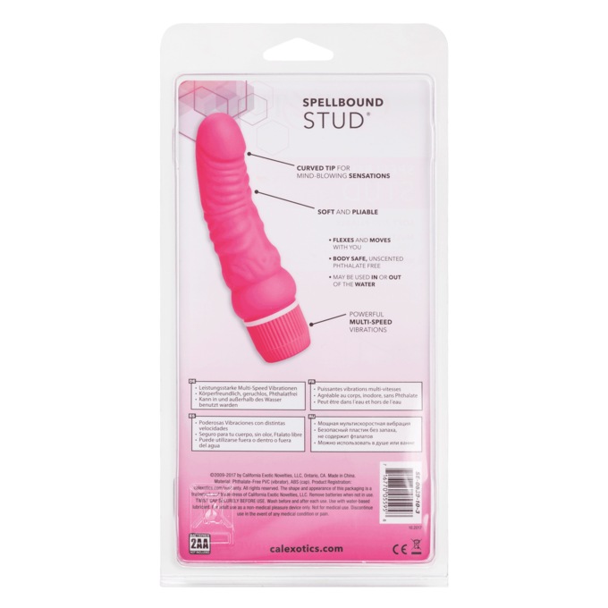 Multi-Speed Spell Bound® Curved Stud™, , large