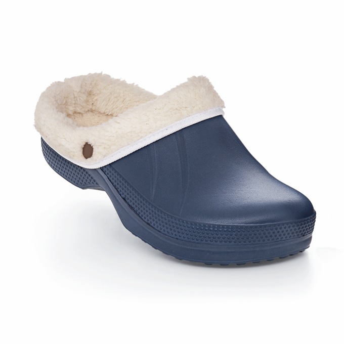 Women's Fleece-Lined Clog, , large
