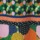 Green Lotty-Dotty Border
