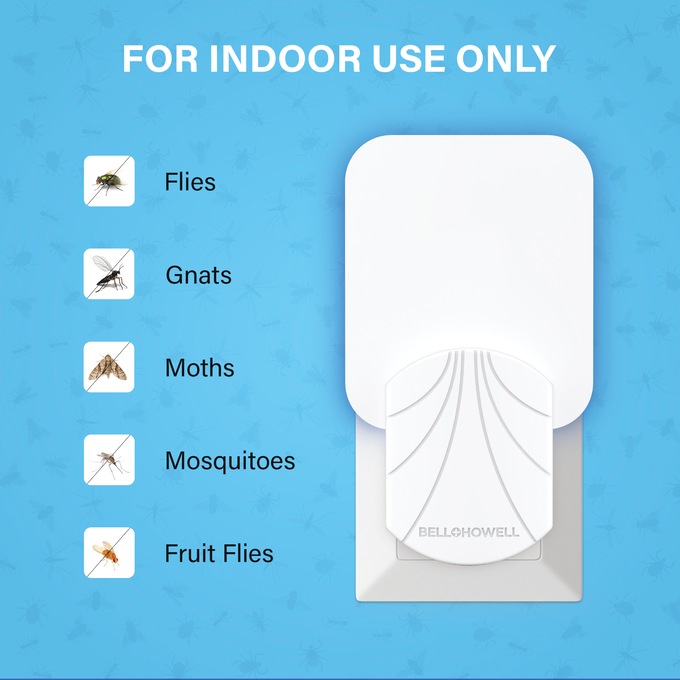 Bell+Howell Rogue Plug-In Insect UV Light Trap , , large