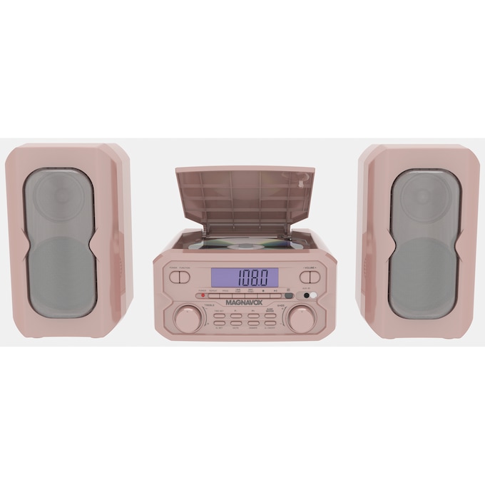 Magnavox 3-Piece CD Shelf System, , large