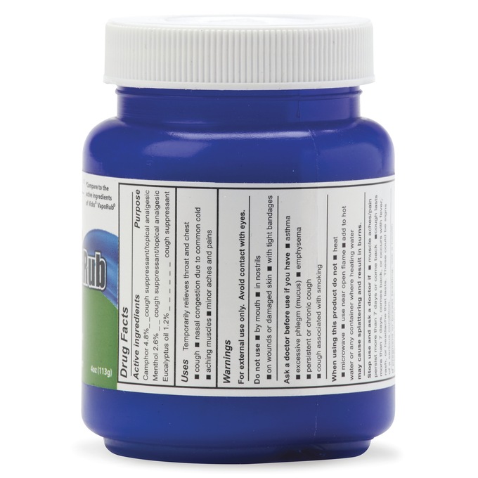 Medicated Chest Rub, , large