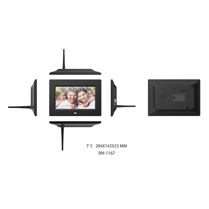 Digital Calendar Day Clock, , large