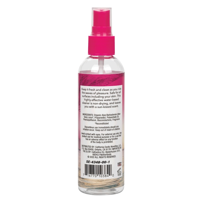 California Dreaming Summer Breeze Toy Cleaner by Calexotics, , large